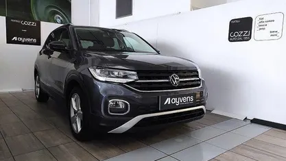 Usata VW T-Cross Advance 150 CV (110 kW) 2023 Grigio SUV