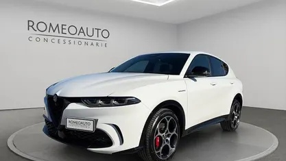 Usata Alfa Romeo Tonale Veloce 131 CV (96 kW) 2025 Bianco perlato SUV