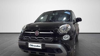 Używany Fiat 500L Cross 95 KM (69 kW) 2021 Czarny Minivan