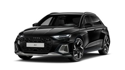 Ny Audi A3 Ambiente 150 HK (110 kW) 2026 Sort