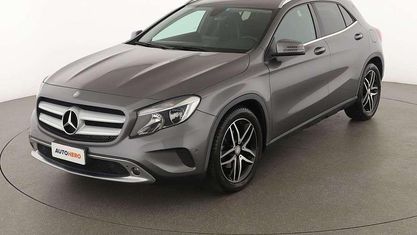 Brugt Mercedes GLA200 136 HK (100 kW) 2015 Grå SUV