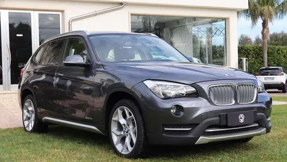 Grigio Usata 2013 BMW X1 xLine SUV | 11.900 € (Buon prezzo)