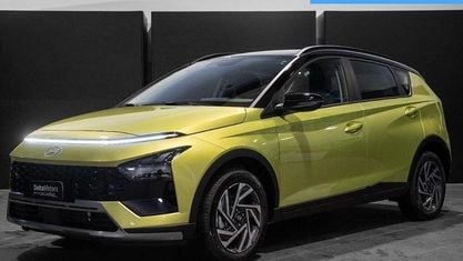 Uusi Hyundai Bayon 90 HP (66 kW) 2026 Katumaasturi