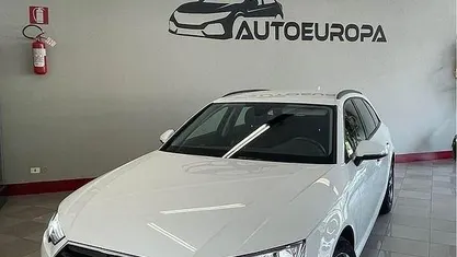 Usata Audi A4 Business 122 CV (89 kW) 2018 Bianco Station wagon