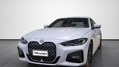 Usata BMW 430 M Sport 286 CV (210 kW) 2022 Grigio Coupé