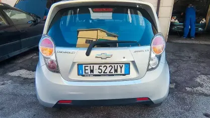 Usata Chevrolet Spark LS 68 CV (50 kW) 2015 Grigio Utilitaria