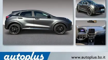 Usata Ford Puma Titanium X 125 CV (91 kW) 2020 Grigio SUV