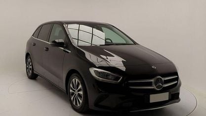 Gebraucht Mercedes B180 Business 116 PS (85 kW) 2022 Schwarz Van / Kleinbus