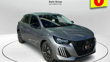 Nuova Peugeot 208 110 CV (80 kW) 2025 Grigio Utilitaria