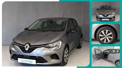Grigio Usata 2023 Renault Clio V Equilibre Tre volumi | 13.870 € (Buon prezzo)