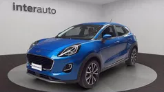 Blu Usata 2022 Ford Puma Titanium SUV | 17.990 € (Buon prezzo)