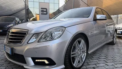 Usata Mercedes E350 Avantgarde 231 CV (169 kW) 2009 Berlina