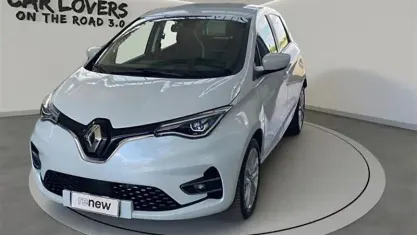 Begagnad Renault Zoe Business 80 kW (109 HK) 2021 Vit Halvkombi