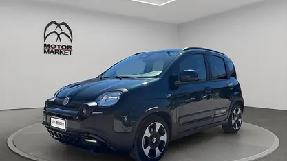 Usata Fiat Panda Cross Cross 70 CV (51 kW) 2025 Verde foresta Utilitaria