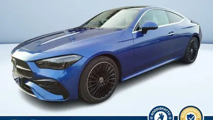 Blu metallizzato Usata 2024 Mercedes 220 AMG Line Premium Plus Coupé | 49.000 € (Buon prezzo)