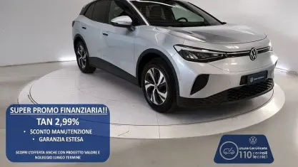 Usata VW ID.4 Pure 125 kW (170 CV) 2024 Argento SUV