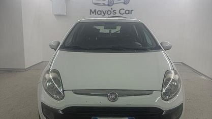 Usata Fiat Punto Evo 69 CV (50 kW) 2011 Bianco Utilitaria