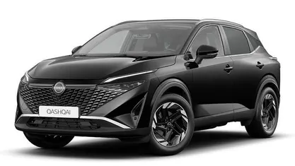 Ny Nissan Qashqai N-Connecta 140 HK (102 kW) 2026 Svart SUV