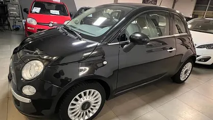 Usata Fiat 500 Lounge 69 CV (50 kW) 2013 Nero Berlina