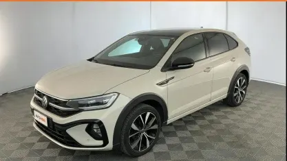 Usata VW Taigo R-line 110 CV (80 kW) 2023 Argento SUV