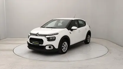 Usata Citroën C3 PureTech 83 CV (61 kW) 2024 Bianco Berlina