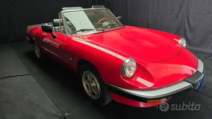 Usata Alfa Romeo Spider Veloce 128 CV (94 kW) 1988 Cabrio