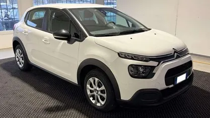 Bianco pastello Usata 2022 Citroën C3 Business Class Station wagon | 7900 € (Super prezzo)