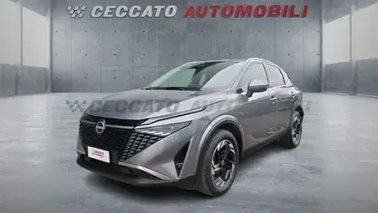 Usata Nissan Qashqai N-Connecta 158 CV (116 kW) 2025 Grigio SUV