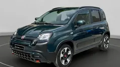 Verde foresta (metallizzato) Usata 2024 Fiat Panda Cross Cross Due volumi | 14.550 € (Buon prezzo)