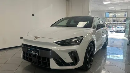 Usata Cupra Leon 150 CV (110 kW) 2025 Bianco Berlina