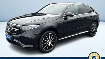 Nero pastello Usata 2021 Mercedes EQC400 Premium SUV | 26.400 € (Ottimo prezzo)