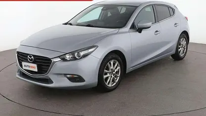 Usata Mazda 3 Evolve 105 CV (77 kW) 2018 Grigio Berlina
