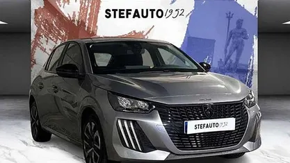Usata Peugeot 208 Active 100 CV (73 kW) 2024 Grigio Utilitaria