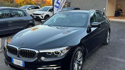 Usata BMW 520 190 CV (139 kW) 2019 Nero Station wagon