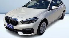 Bianco pastello Usata 2020 BMW 116 Sport Line Due volumi | 21.600 € (Buon prezzo)