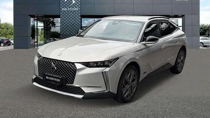 Usata DS Automobiles DS4 Crossback Trocadero 131 CV (96 kW) 2022 Grigio cristallo SUV