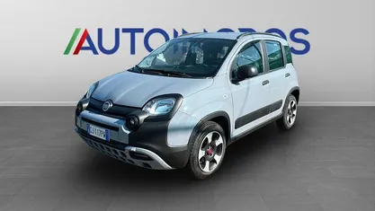 Usata Fiat Panda Cross Cross 69 CV (50 kW) 2022 Grigio Utilitaria