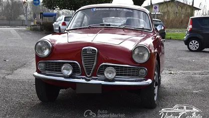 Usata Alfa Romeo Giulietta Sprint 80 CV (58 kW) 1961 Coupé