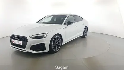 Bianco ghiaccio metallizzato Usata 2023 Audi A5 Sportback S-Line Due volumi | 42.800 € (Buon prezzo)