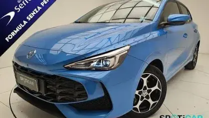 Usata MG MG3 Luxury 194 CV (142 kW) 2025 Blu Utilitaria