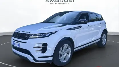 Usata Land Rover Range Rover evoque R-Dynamic 163 CV (119 kW) 2022 Bianco SUV