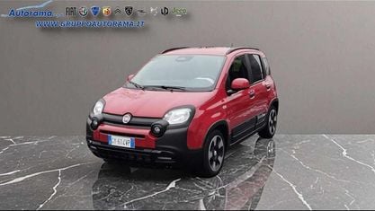 Usata Fiat Panda Cross Cross 69 CV (50 kW) 2025 Rosso Utilitaria