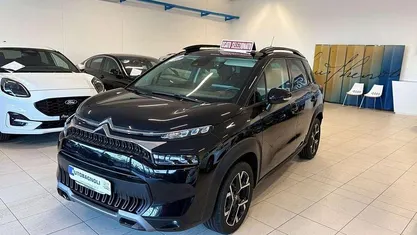 Gebraucht Citroën C3 Aircross PureTech 110 PS (80 kW) 2024 Schwarz SUV