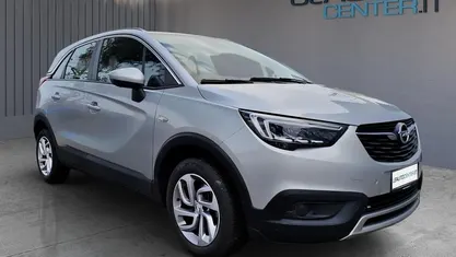 Usata Opel Crossland X Innovation 110 CV (80 kW) 2018 Nero SUV
