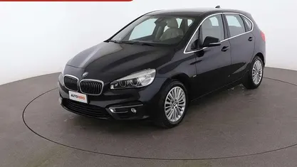 Nero Usata 2016 BMW 218 Active Tourer Luxury Line Monovolume | 13.599 € (Buon prezzo)