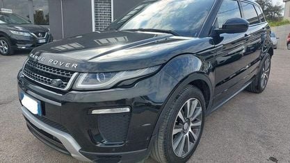 Begagnad Land Rover Range Rover evoque HSE Dynamic 150 HK (110 kW) 2018 Svart SUV