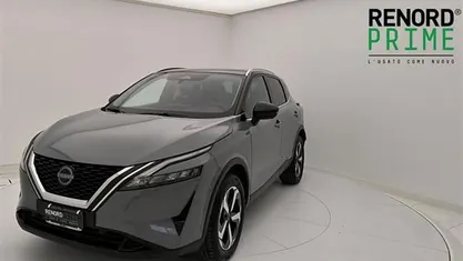 Ceramic grey Usata 2024 Nissan Qashqai N-Connecta SUV | 24.400 € (Buon prezzo)