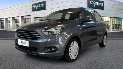 Usata Ford Ka 70 CV (51 kW) 2017 Grigio Berlina