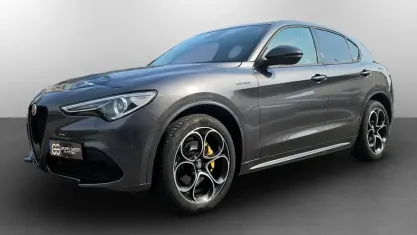 Usata Alfa Romeo Stelvio Veloce 209 CV (153 kW) 2021 Grigio SUV