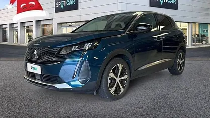 Blu/azzurro Usata 2022 Peugeot 3008 Allure SUV | 16.700 € (Buon prezzo)